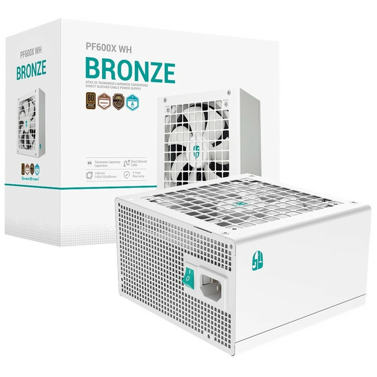 Блок питания Deepcool GamerStorm ATX 600W PF600X WH