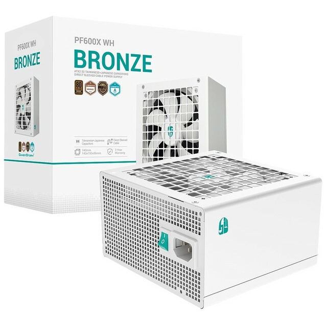 Блок питания Deepcool GamerStorm ATX 600W PF600X WH