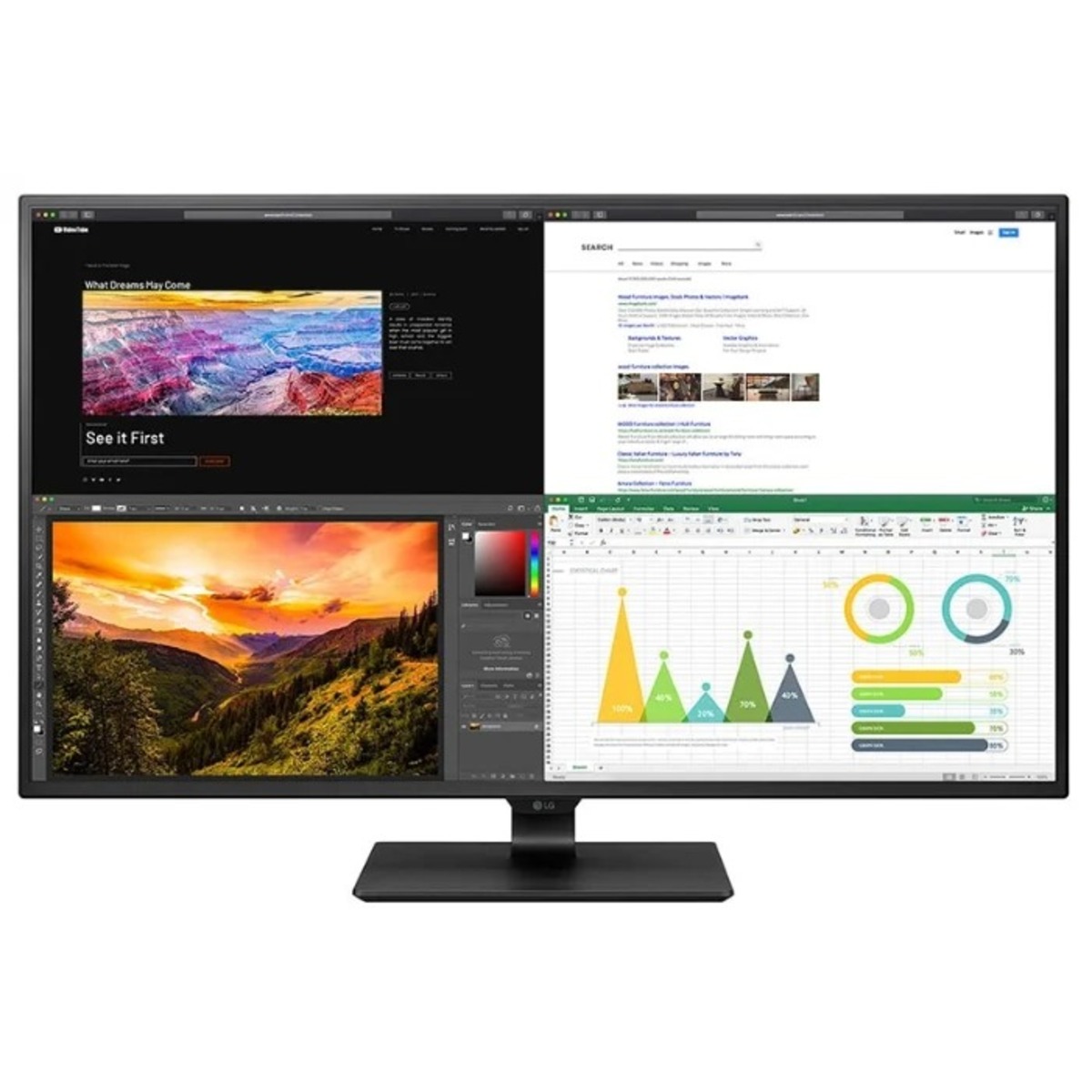 Монитор LG 43