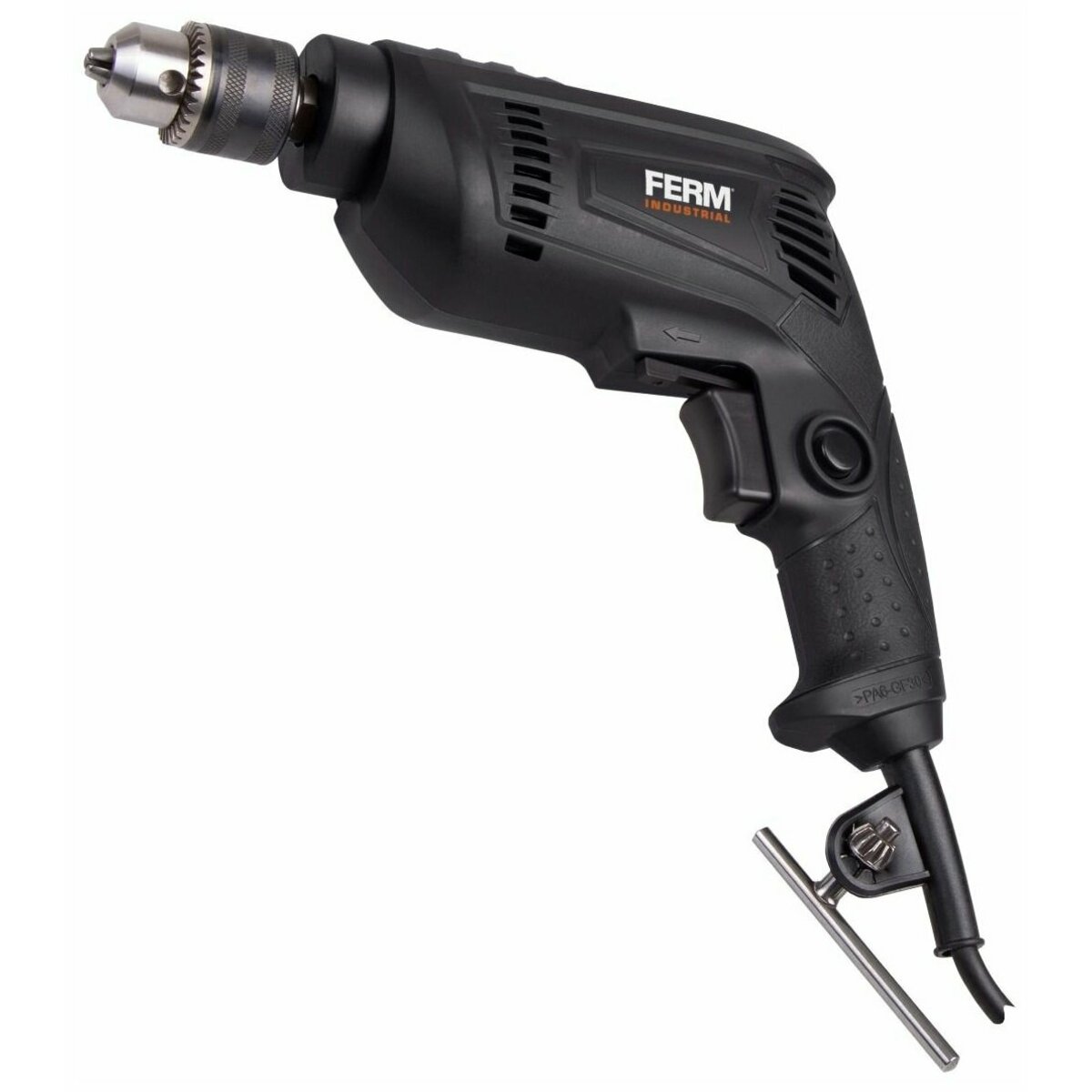 Дрель безударная Ferm PDM1048P (Цвет: Black)