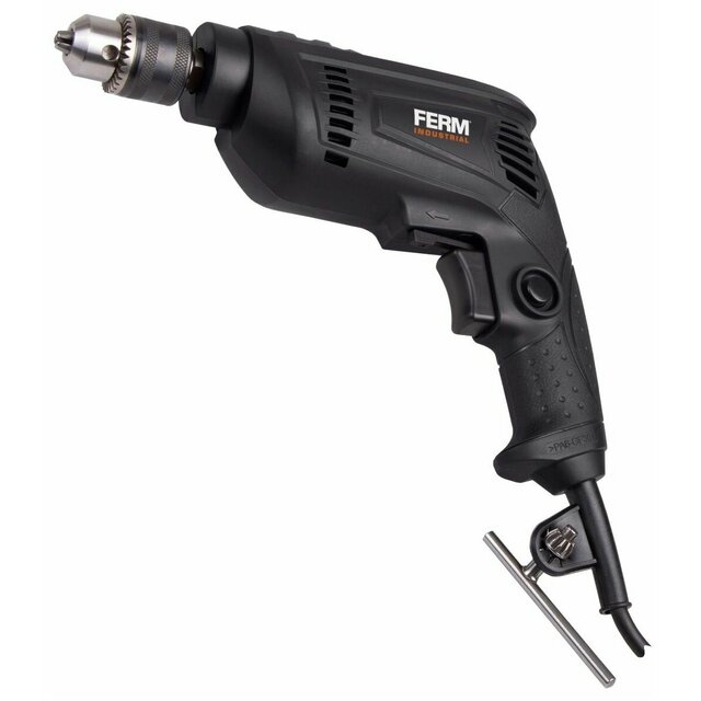 Дрель безударная Ferm PDM1048P (Цвет: Black)