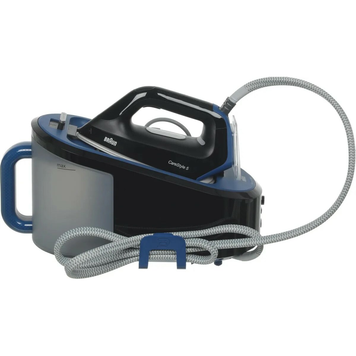 Парогенератор Braun IS5145.BK (Цвет: Black/Blue)