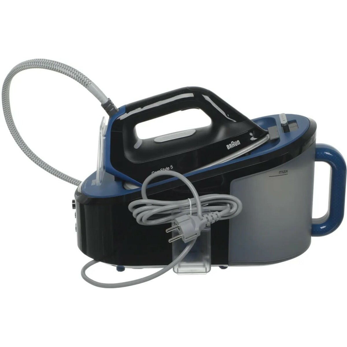 Парогенератор Braun IS5145.BK (Цвет: Black/Blue)