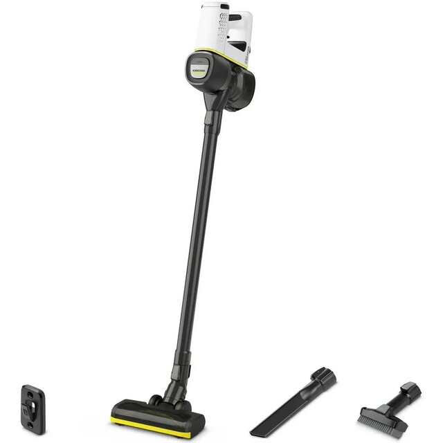 Пылесос вертикальный Karcher VC 4 Cordless myHome, белый