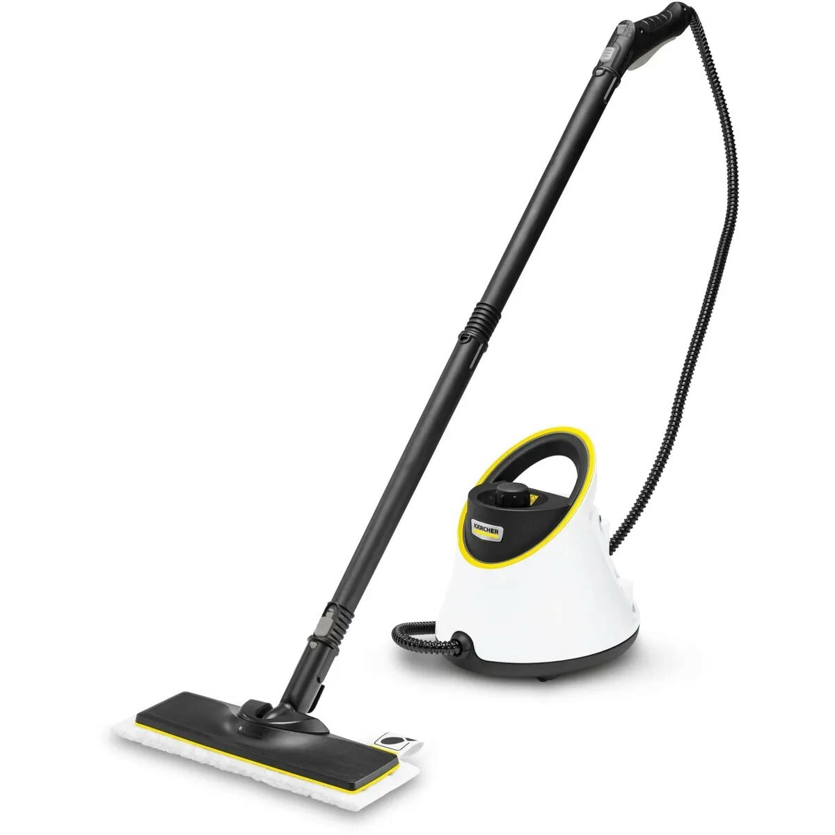 Пароочиститель напольный Karcher EasyFix SC 2 Deluxe, белый