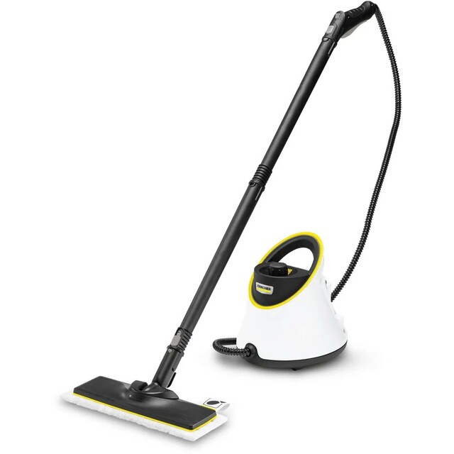 Пароочиститель напольный Karcher EasyFix SC 2 Deluxe, белый