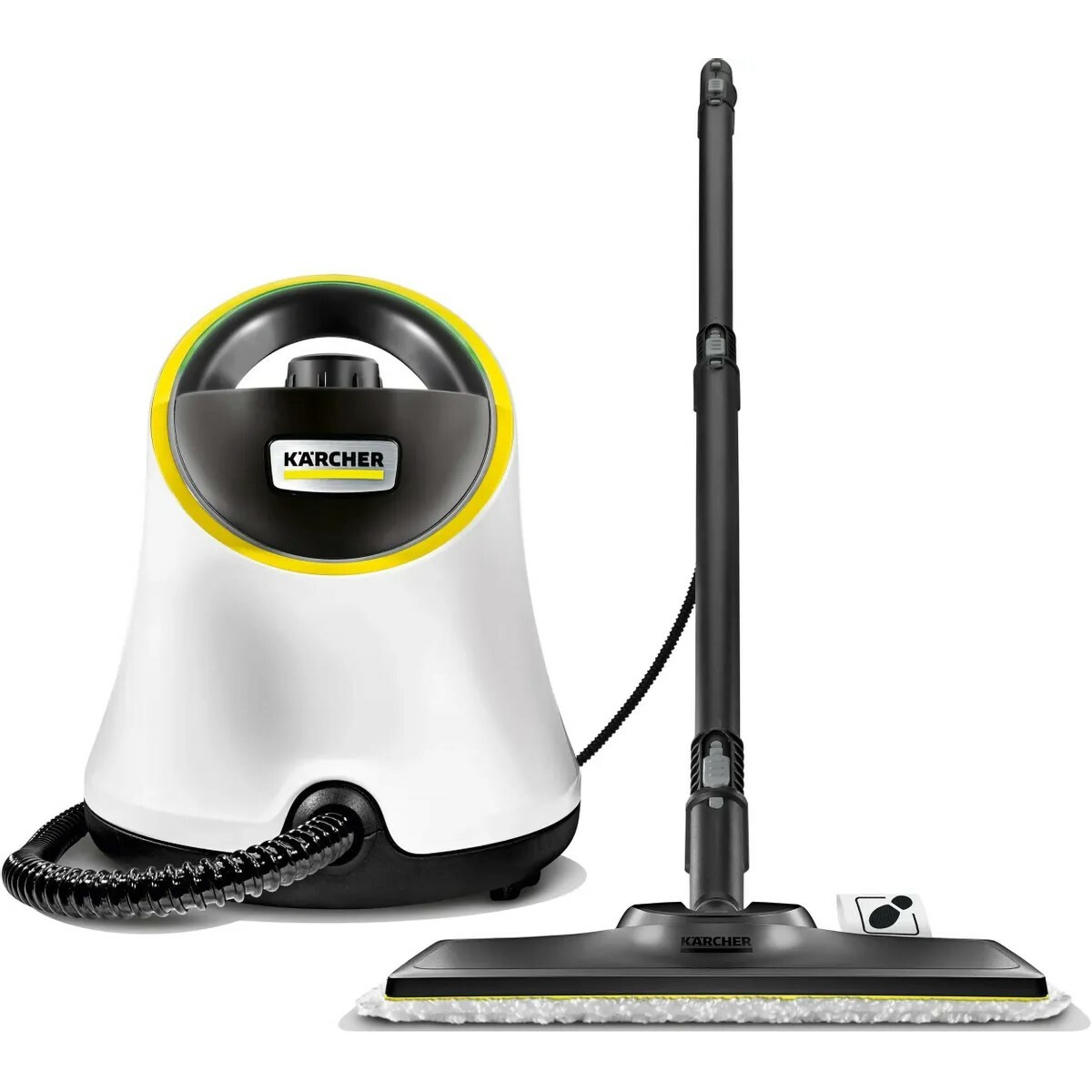 Пароочиститель напольный Karcher EasyFix SC 2 Deluxe, белый