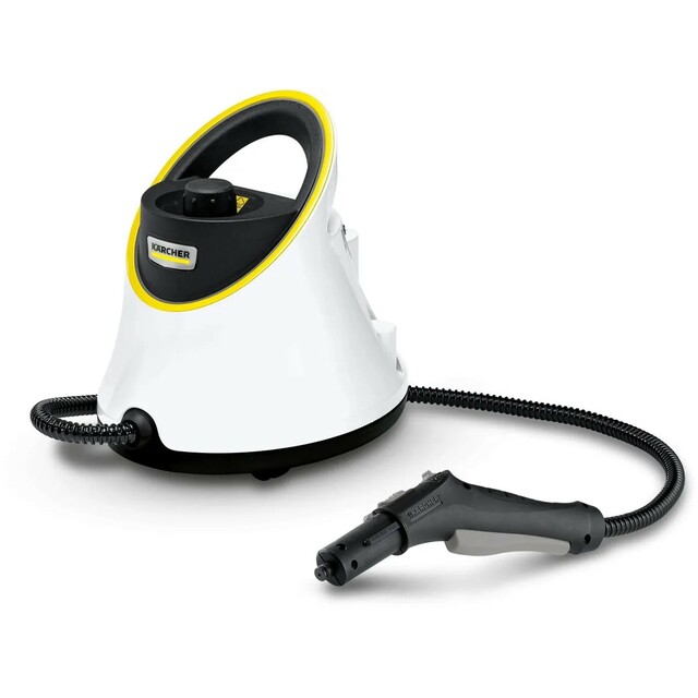 Пароочиститель напольный Karcher EasyFix SC 2 Deluxe, белый