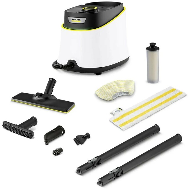 Пароочиститель Karcher EasyFix SC 3 Deluxe, белый