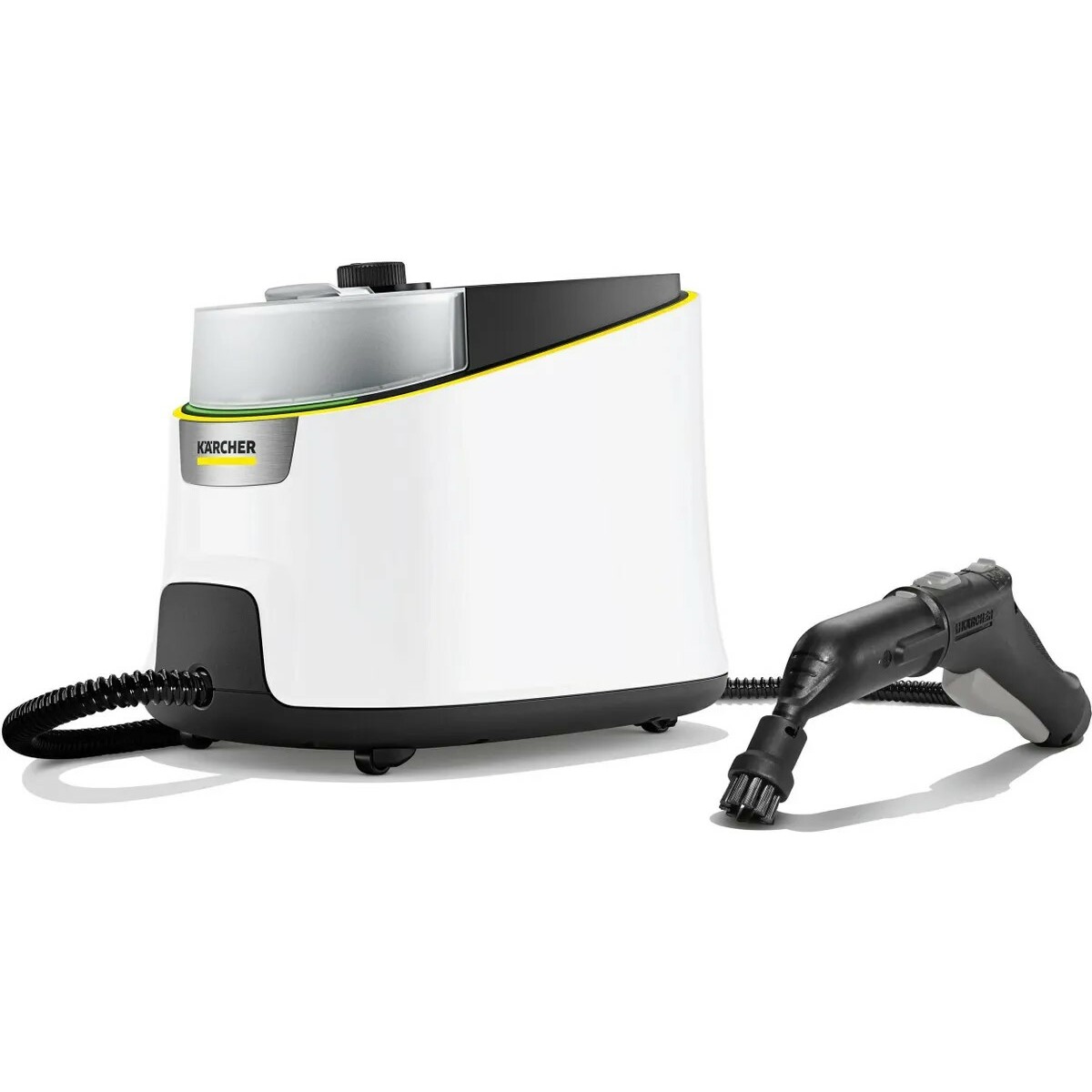 Пароочиститель напольный Karcher EasyFix SC 4 Deluxe Iron, белый