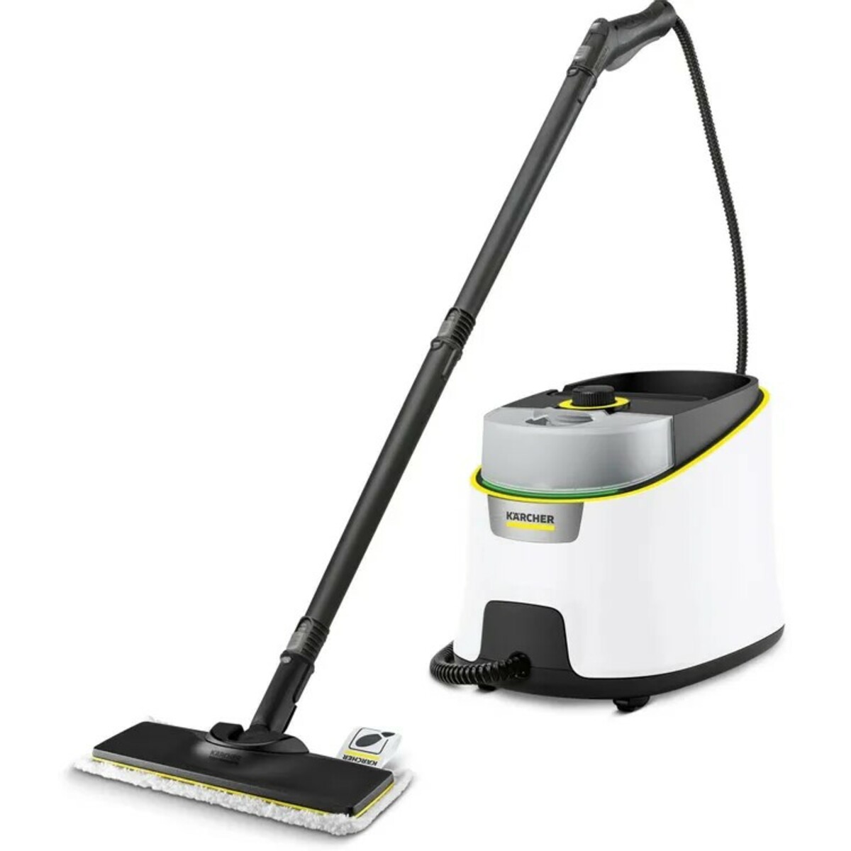 Пароочиститель напольный Karcher EasyFix SC 4 Deluxe Iron, белый