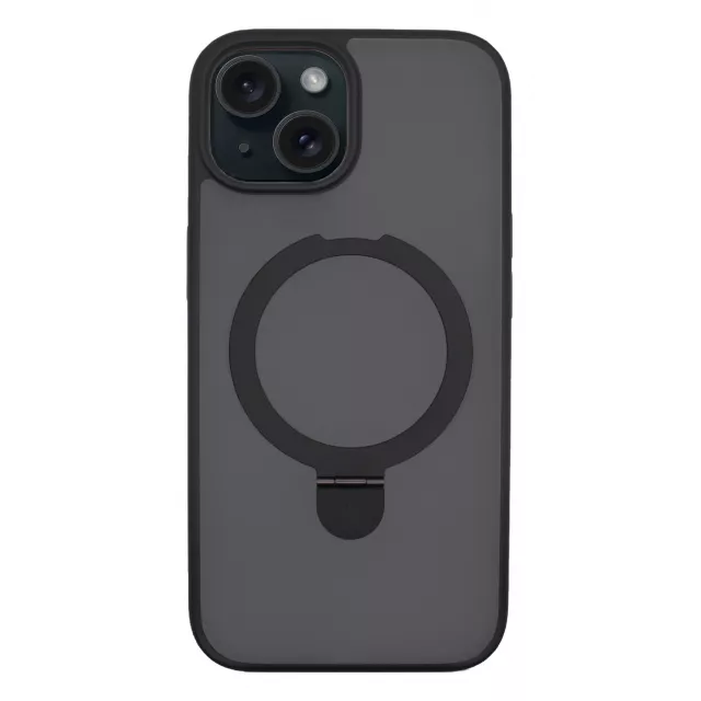 Чехол-накладка Devia Delight Series Magnetic Case для iPhone 15, черный