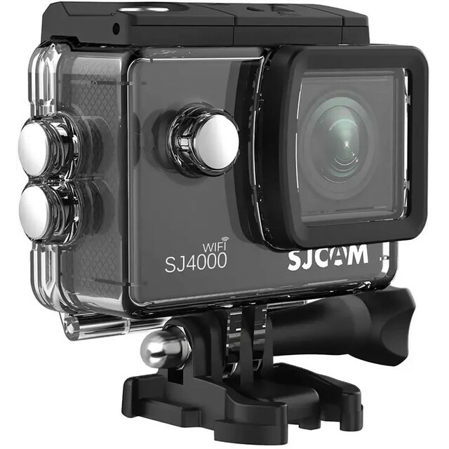 Экшн-камера SJCam SJ4000 Wi-Fi, черный