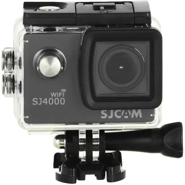 Экшн-камера SJCam SJ4000 Wi-Fi, черный