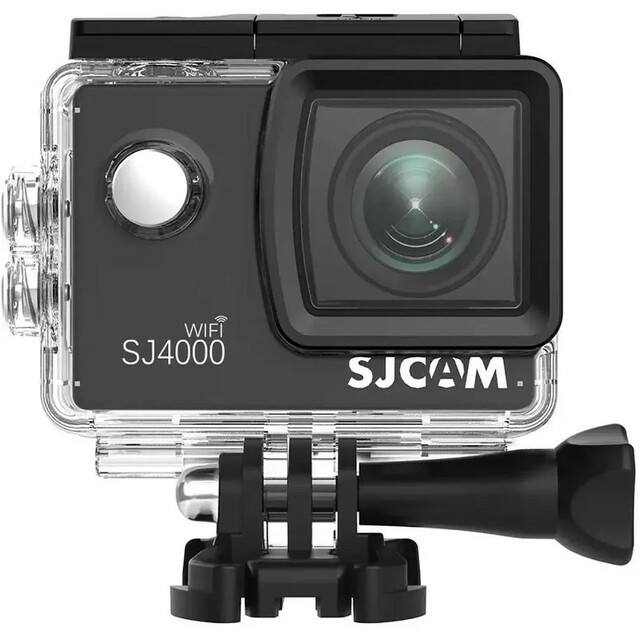 Экшн-камера SJCam SJ4000 Wi-Fi, черный