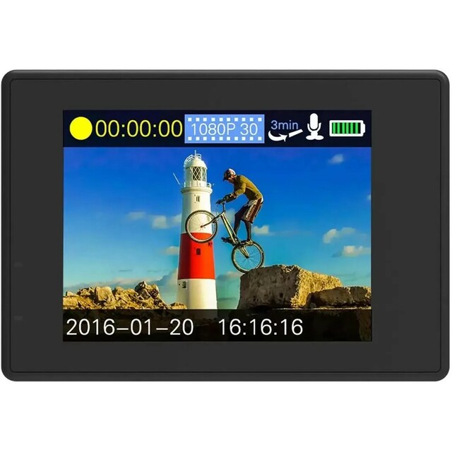 Экшн-камера SJCam SJ4000 Wi-Fi, черный