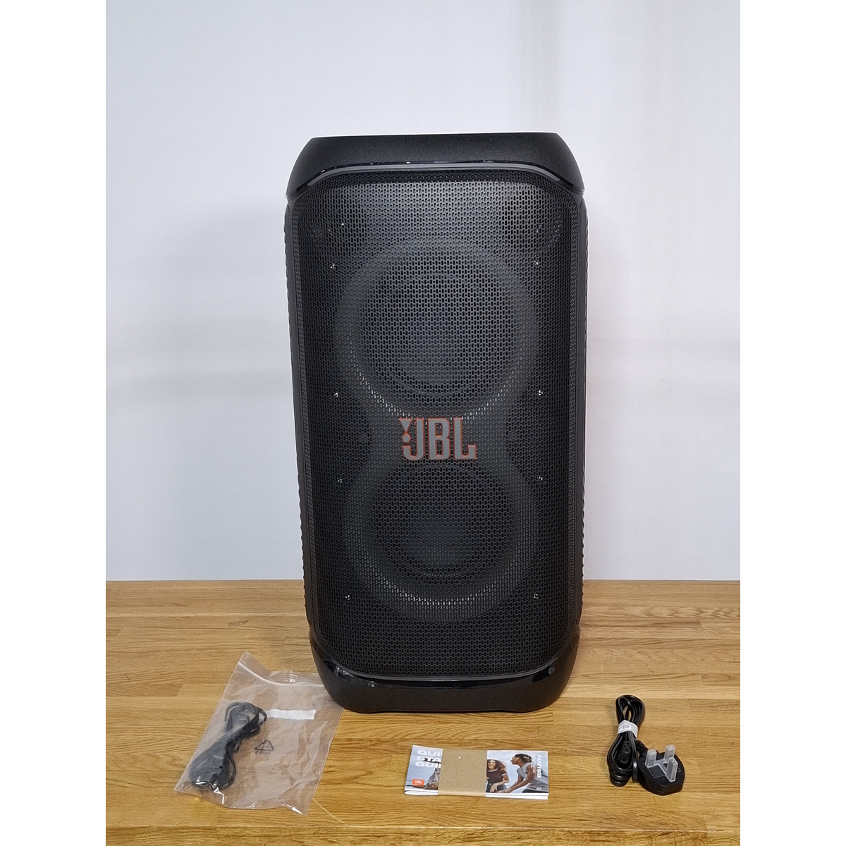 Минисистема JBL Partybox Stage 320, черный