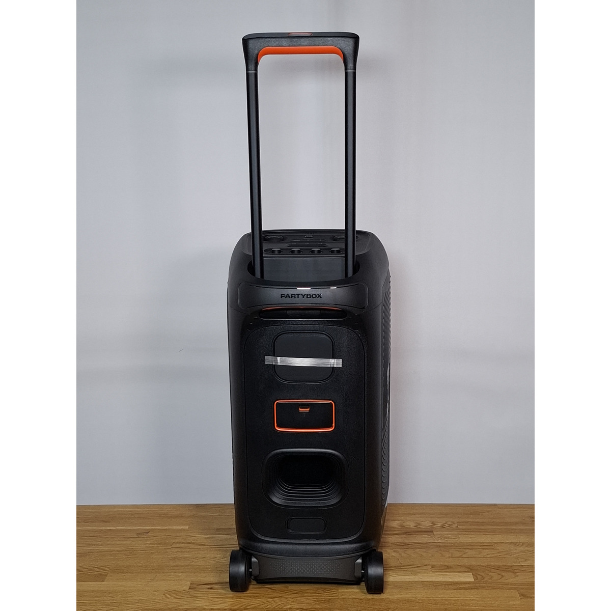 Минисистема JBL Partybox Stage 320, черный