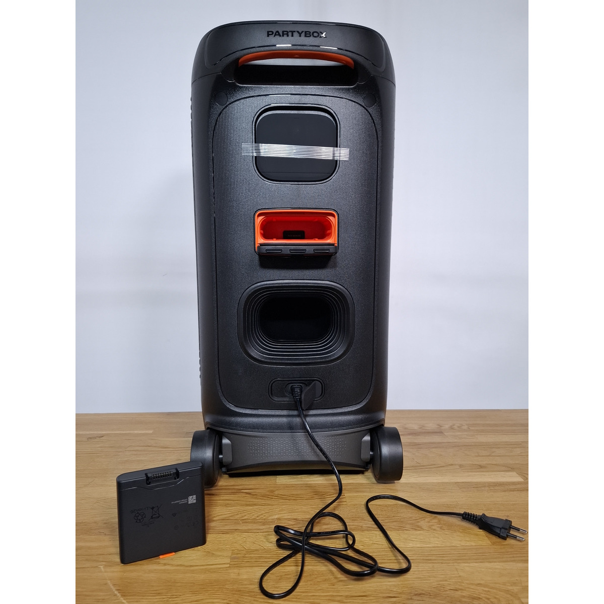 Минисистема JBL Partybox Stage 320, черный