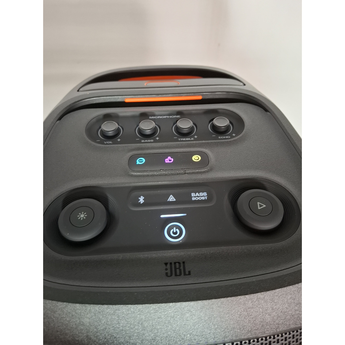 Минисистема JBL Partybox Stage 320, черный