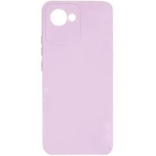 Чехол-накладка Borasco MicroFiber Case для смартфона Realme C30/C30S (Цвет: Lavander)