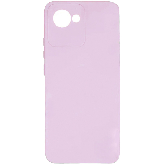 Чехол-накладка Borasco MicroFiber Case для смартфона Realme C30 / C30S (Цвет: Lavender)