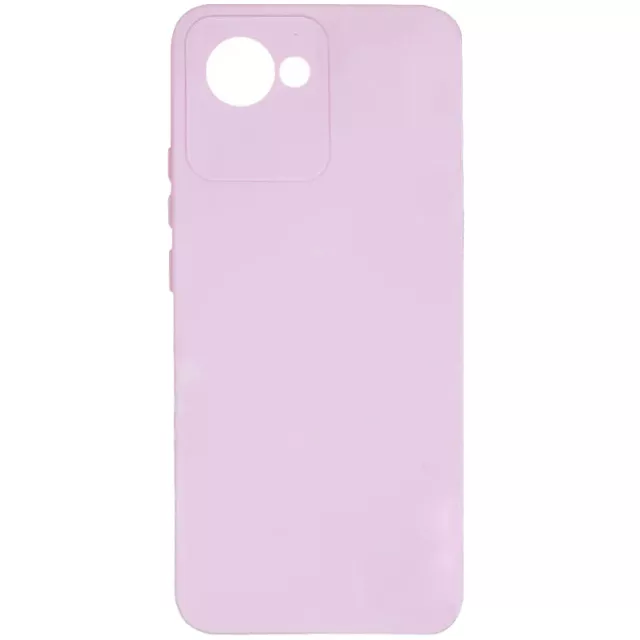 Чехол-накладка Borasco MicroFiber Case для смартфона Realme C30/C30S (Цвет: Lavender)