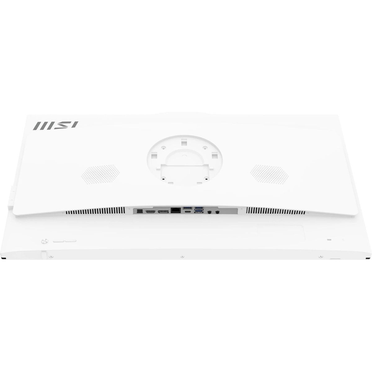 Моноблок MSI Pro AP272 13M-418RU 27 Full HD i5 13400 (2.5) 8Gb SSD512Gb UHDG 730 Windows 11 Professional GbitEth WiFi BT 120W клавиатура мышь Cam, белый 1920x1080