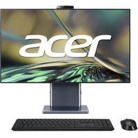 Моноблок Acer Aspire S27-1755 27 WQHD i5 1240P (1.2) 8Gb SSD512Gb Iris Xe CR noOS GbitEth WiFi BT 135W клавиатура мышь Cam серый 2560x1440.27
