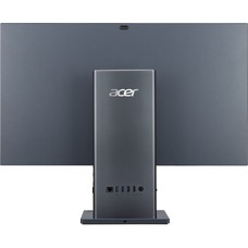Моноблок Acer Aspire S27-1755 27 WQHD i7 1260P (1.5) 16Gb SSD512Gb Iris Xe CR noOS GbitEth WiFi BT 135W клавиатура мышь Cam серый 2560x1440.27