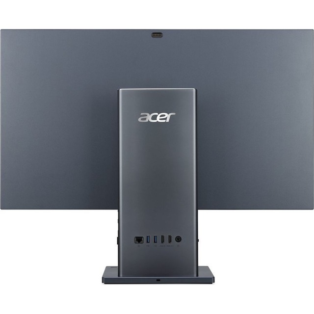 Моноблок Acer Aspire S27-1755 27 WQHD i7 1260P (1.5) 16Gb SSD512Gb Iris Xe CR noOS GbitEth WiFi BT 135W клавиатура мышь Cam серый 2560x1440.27