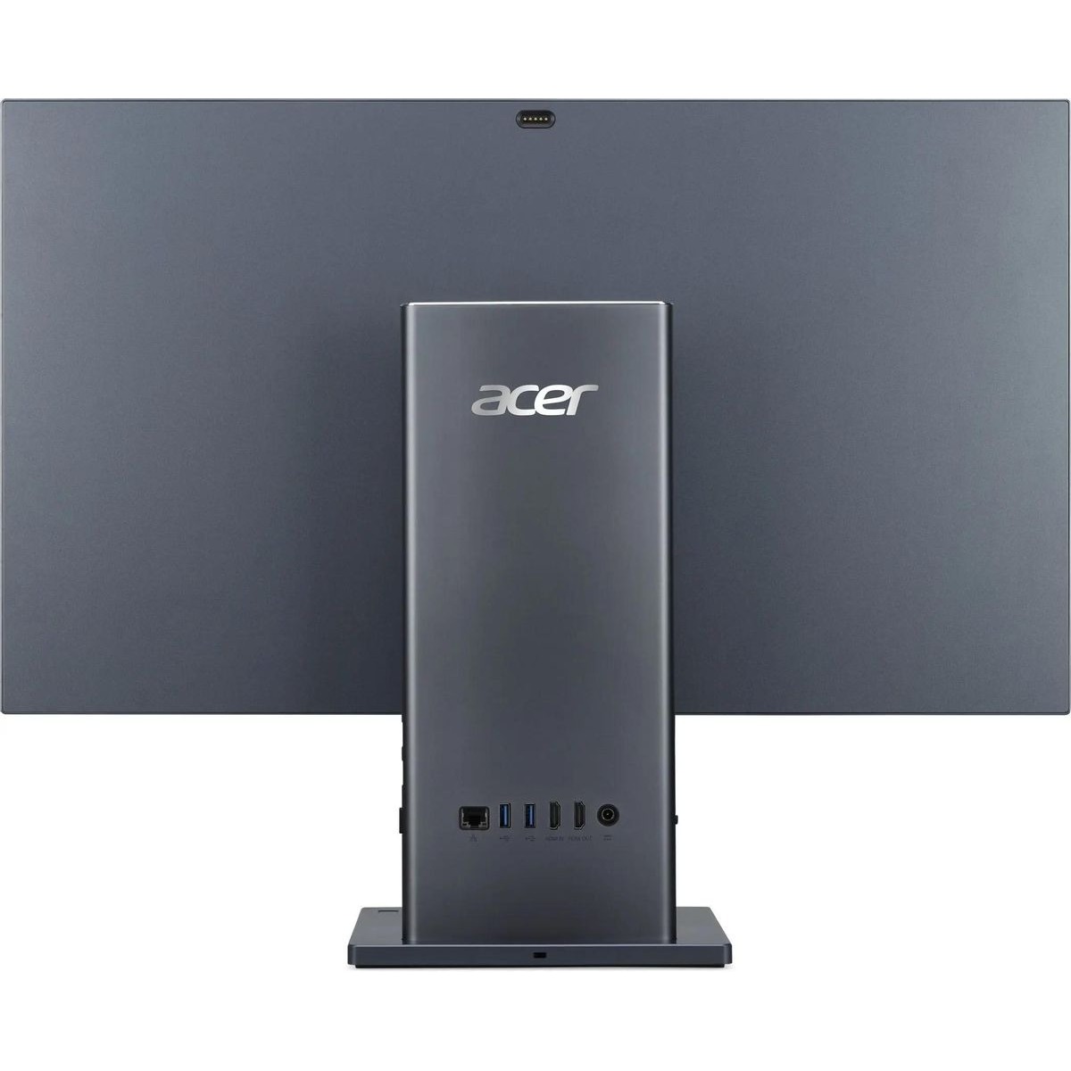 Моноблок Acer Aspire S27-1755 27 WQHD i7 1260P (1.5) 16Gb SSD1Tb Iris Xe CR noOS GbitEth WiFi BT 135W клавиатура мышь Cam серый 2560x1440.27