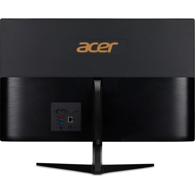 Моноблок Acer Aspire C27-1800 27 Full HD i5 1335U (1.3) 16Gb SSD512Gb Iris Xe CR noOS GbitEth WiFi BT 65W клавиатура мышь Cam черный 1920x1080