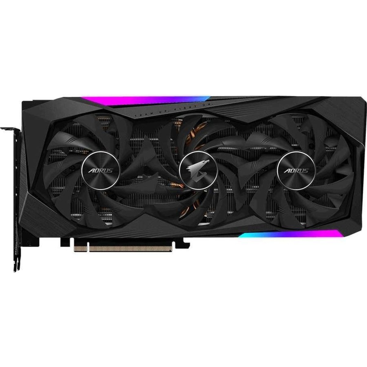 Видеокарта GIGABYTE PCI-E 4.0 GV-N3070AORUS M-8GD 2.0 LHR NVIDIA GeForce RTX 3070 8192Mb 256 GDDR6 1845 / 14000 / HDMIx3 / DPx3 / HDCP Ret