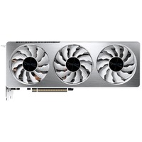 Видеокарта Gigabyte PCI-E 4.0 GV-N3070VISION OC-8GD 2.0 LHR NVIDIA GeForce RTX 3070 8192Mb 256 GDDR6 1815/14000/HDMIx2/DPx2/HDCP Ret