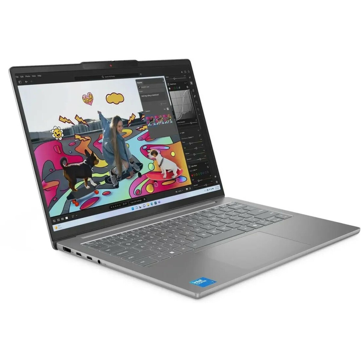Ноутбук Lenovo IdeaPad Slim 5 14IRH10R (Core 7 240H 2.5Ghz / 32Gb DDR5 / SSD1Tb / Intel Graphics / 14