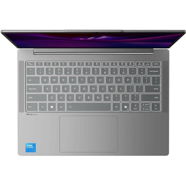 Ноутбук Lenovo IdeaPad Slim 5 14IRH10R (Core 5 210H 2.2Ghz/32Gb DDR5/SSD1Tb/Intel Graphics/14 /noOS/gray) (83J0001BRK)