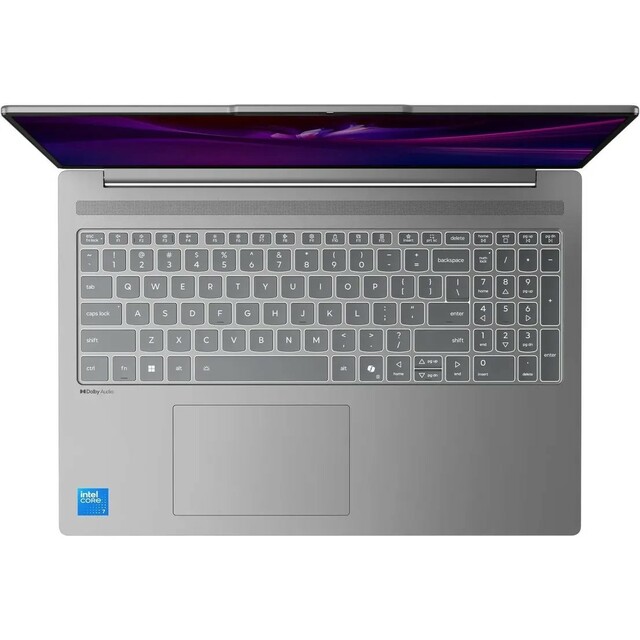 Ноутбук Lenovo IdeaPad Slim 5 16IRH10R (Core 5 210H 2.2Ghz/32Gb DDR5/SSD1Tb/Intel Graphics/16 /noOS/gray) (83J1001ERK)