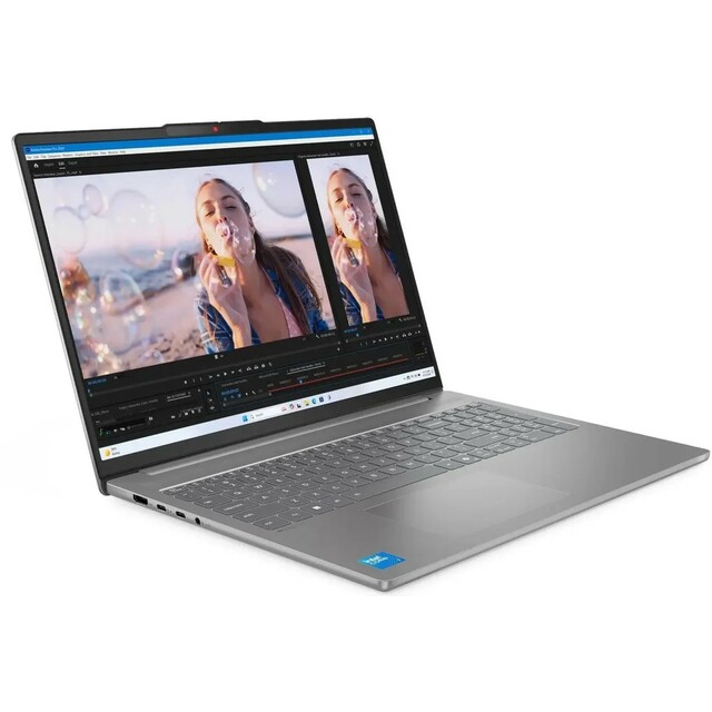 Ноутбук Lenovo IdeaPad Slim 5 16IRH10R (Core 7 240H 2.5Ghz/32Gb DDR5/SSD1Tb/Intel Graphics/16 /noOS/gray) (83J1001FRK)