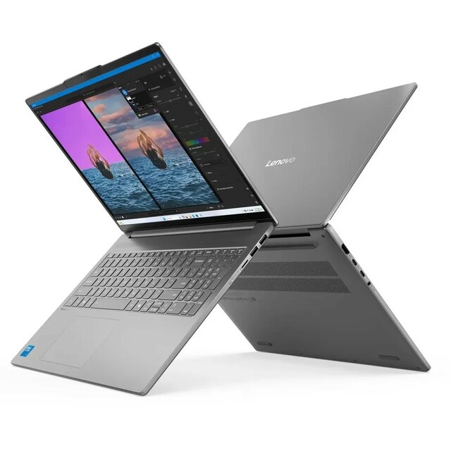 Ноутбук Lenovo IdeaPad Slim 5 16IRH10R (Core 7 240H 2.5Ghz/32Gb DDR5/SSD1Tb/Intel Graphics/16 /noOS/gray) (83J1001FRK)