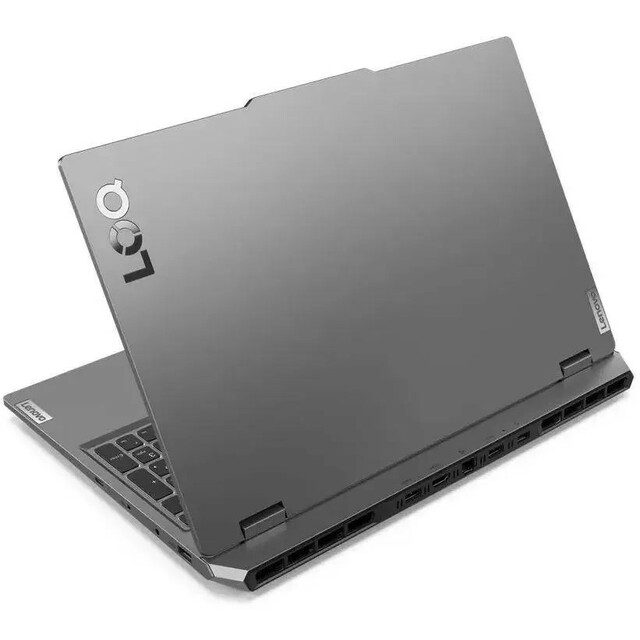 Ноутбук Lenovo LOQ 15ARP9 (Ryzen 5 7235HS 3.2Ghz/16Gb DDR5/SSD512Gb/NVIDIA GeForce RTX4050 6Gb/15.6 /noOS/gray) (83JC00LBRK)