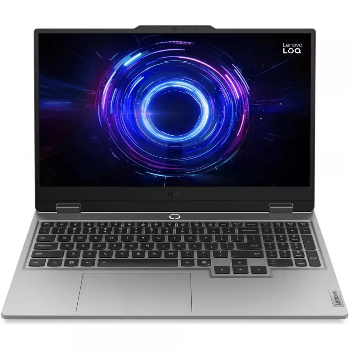 Ноутбук Lenovo LOQ 15IRX10 (Core i7 14700HX 2.1Ghz/16Gb DDR5/SSD512Gb/NVIDIA GeForce RTX 5060 8Gb/15.6 /noOS/gray) (83JE00YLPS)
