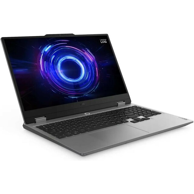 Ноутбук Lenovo LOQ 15IRX10 (Core i7 13700HX 2.1Ghz/16Gb DDR5/SSD512Gb/NVIDIA GeForce RTX5050 8Gb/15.6 /noOS/gray) (83JE00YPPS)