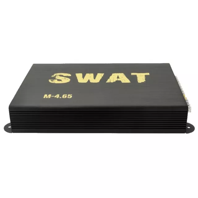 Усилитель автомобильный Swat M-4.65
