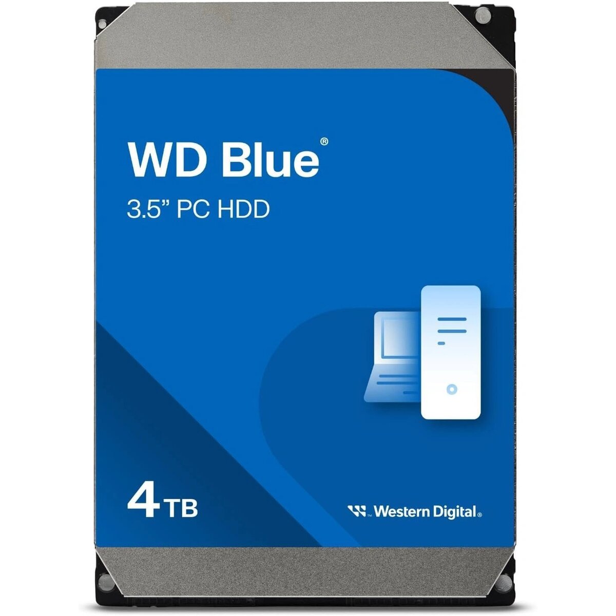 Жесткий диск WD SATA-III 4TB WD40EZZX