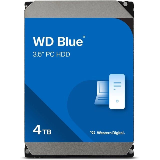 Жесткий диск WD SATA-III 4TB WD40EZZX