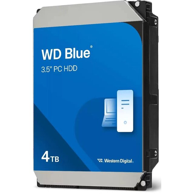Жесткий диск WD SATA-III 4TB WD40EZZX