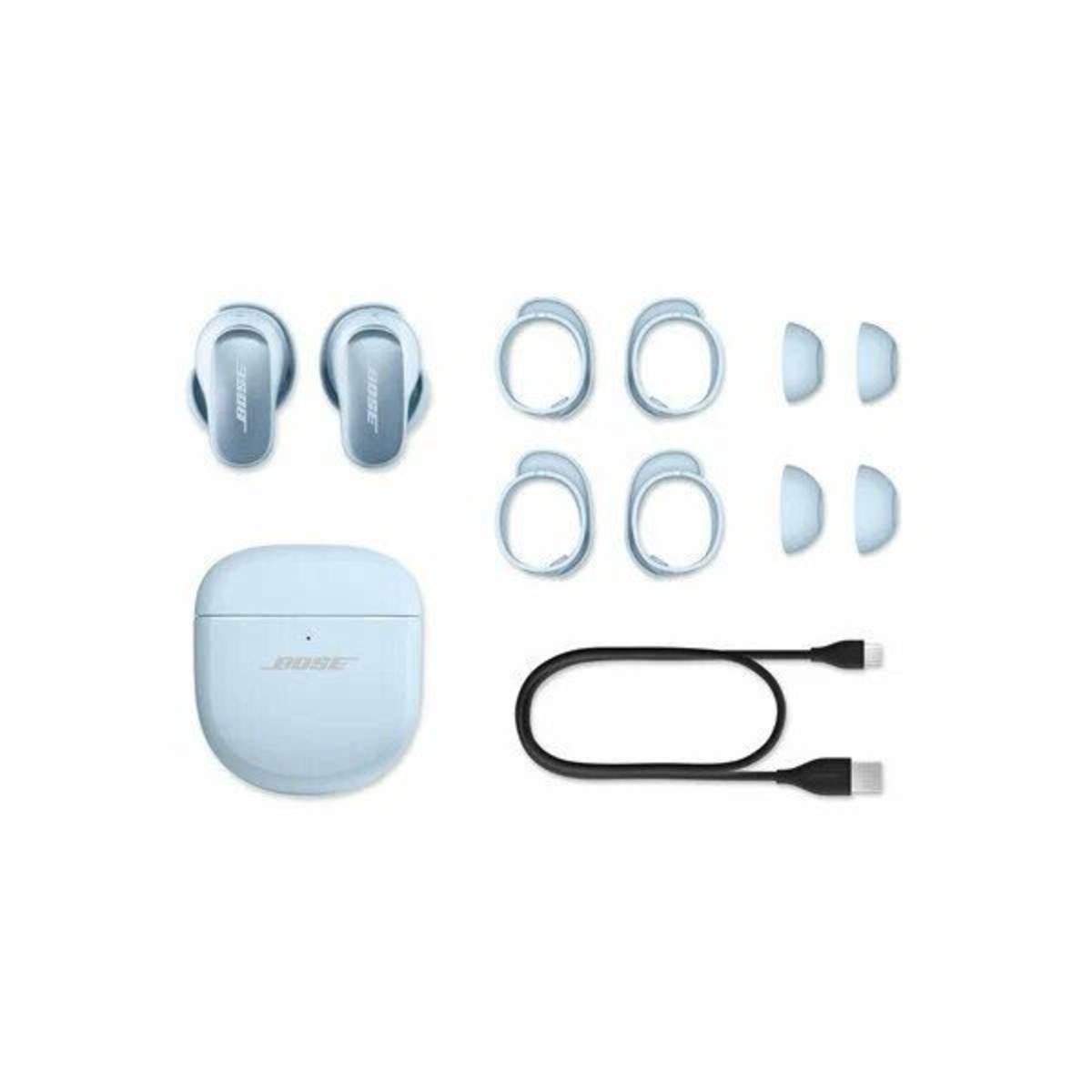 Наушники Bose QuietComfort Ultra Earbuds (Цвет: Moonstone Blue)