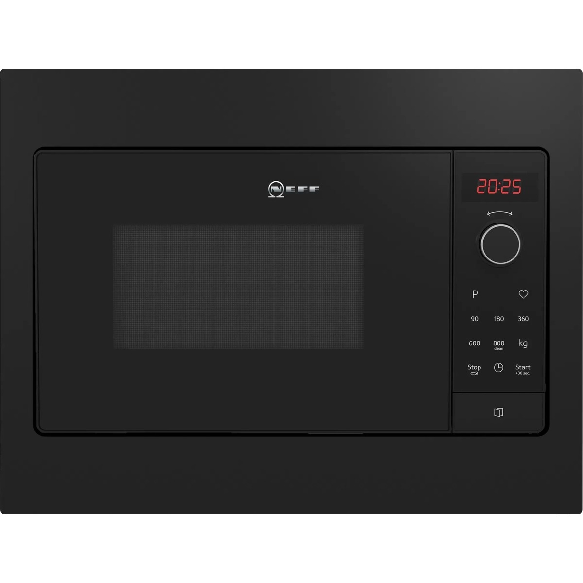 Микроволновая печь Neff HLAWG25S3 (Цвет: Black)