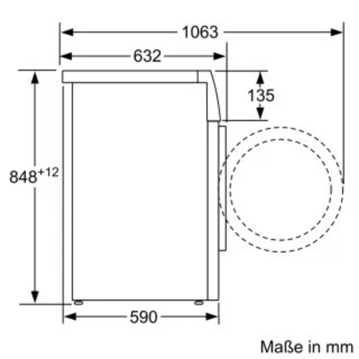 Стиральная машина Bosch WAV28K43 (Цвет: White)